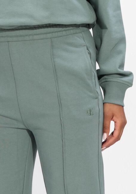 CALVIN KLEIN ARCHIVE LOGO FRENCH TERRY TRACKP Pantalons en vert - large