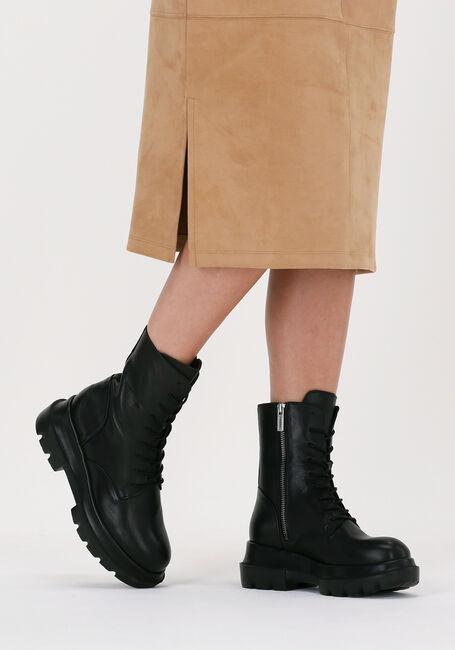 SHABBIES Bottines &agrave; lacets 185020042 en noir - large