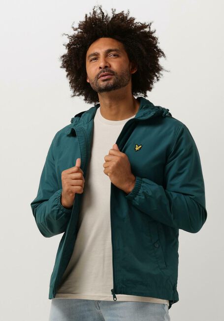 LYLE & SCOTT Jack ZIP THROUGH HOODED JACKET Vert foncé - large