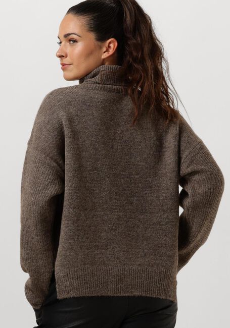 PENN & INK Pull 226 JUMPER en taupe - large