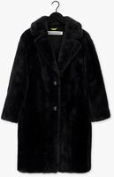 BEAUMONT Manteau en fausse fourrure BONDED TEDDY COAT en noir