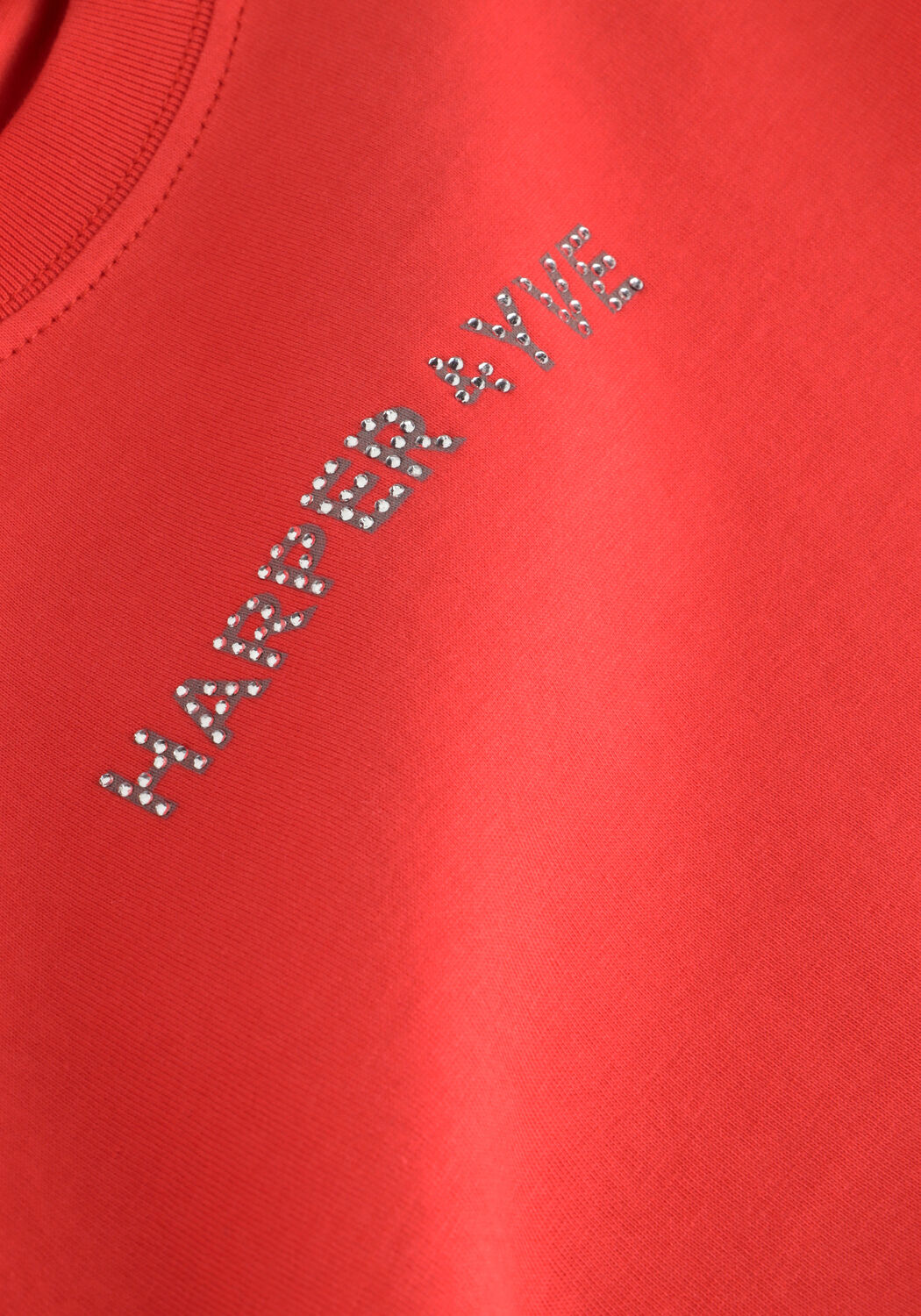 Rode HARPER & YVE T-shirt RHINESTONE-SS - large