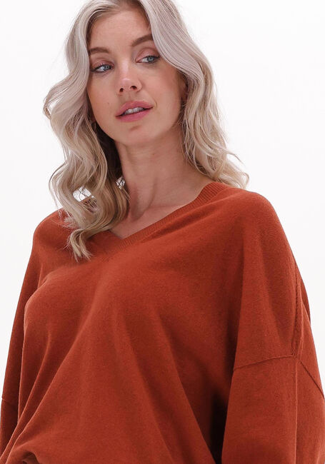 SEMICOUTURE Pull Y2WG06 en marron - large