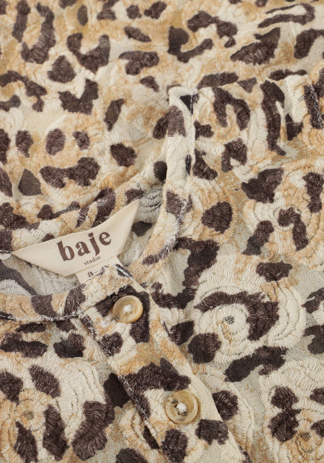 Multi BAJE STUDIO Mini jurk BEJIS - large