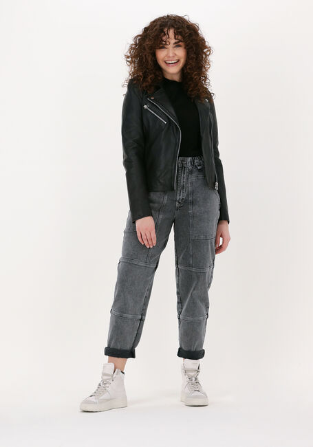 Zwarte EST'SEVEN Top EST'SHORT SLEEVE TOP MANUEL - large