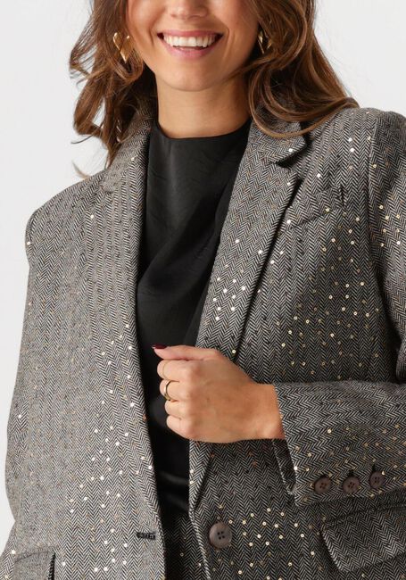 YDENCE BLAZER PIPER Blazers en noir - large