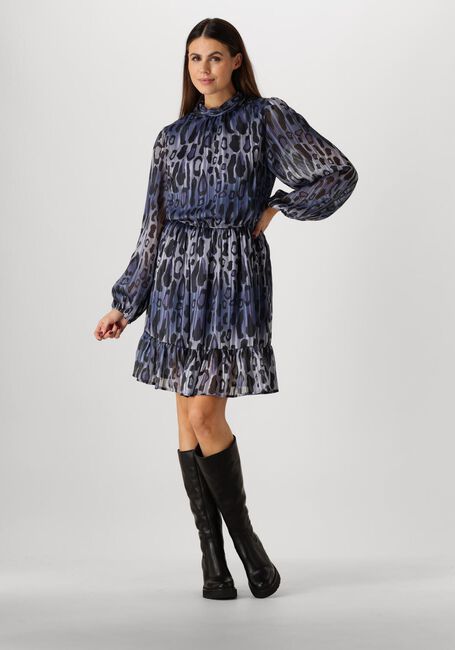 Blauwe IBANA Mini jurk DILLIA - large