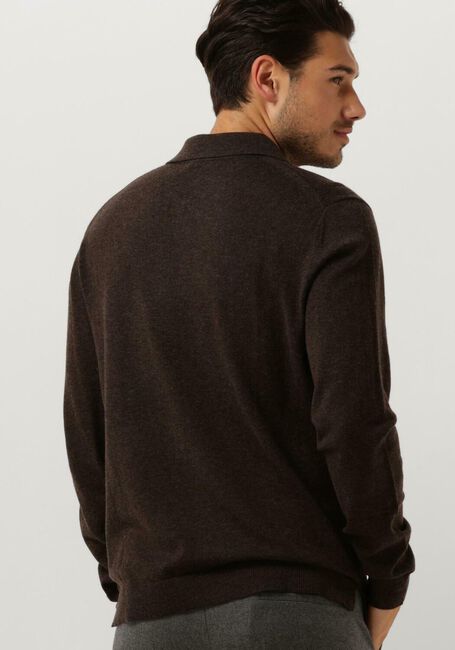 TIGER OF SWEDEN Pull ORBIT RWS en marron - large