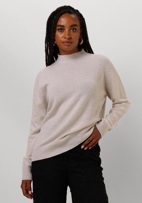 Beige TWINSET MILANO Tops & T-shirts 242TT3480 - large