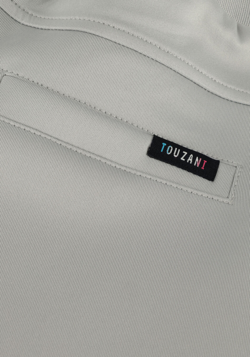 Lichtgrijze RETOUR Korte broek SPIN - large