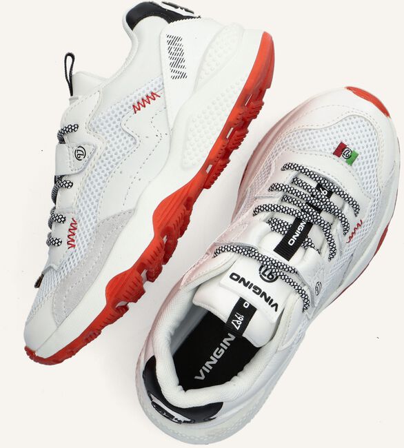 Witte VINGINO Lage sneakers GIO Witte VINGINO Lage sneakers GIO - large