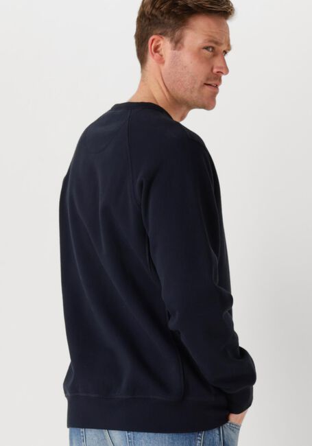 BUTCHER OF BLUE Pull ARMY CREW en bleu - large