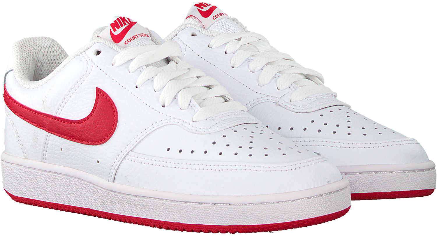 baskets court vision low white