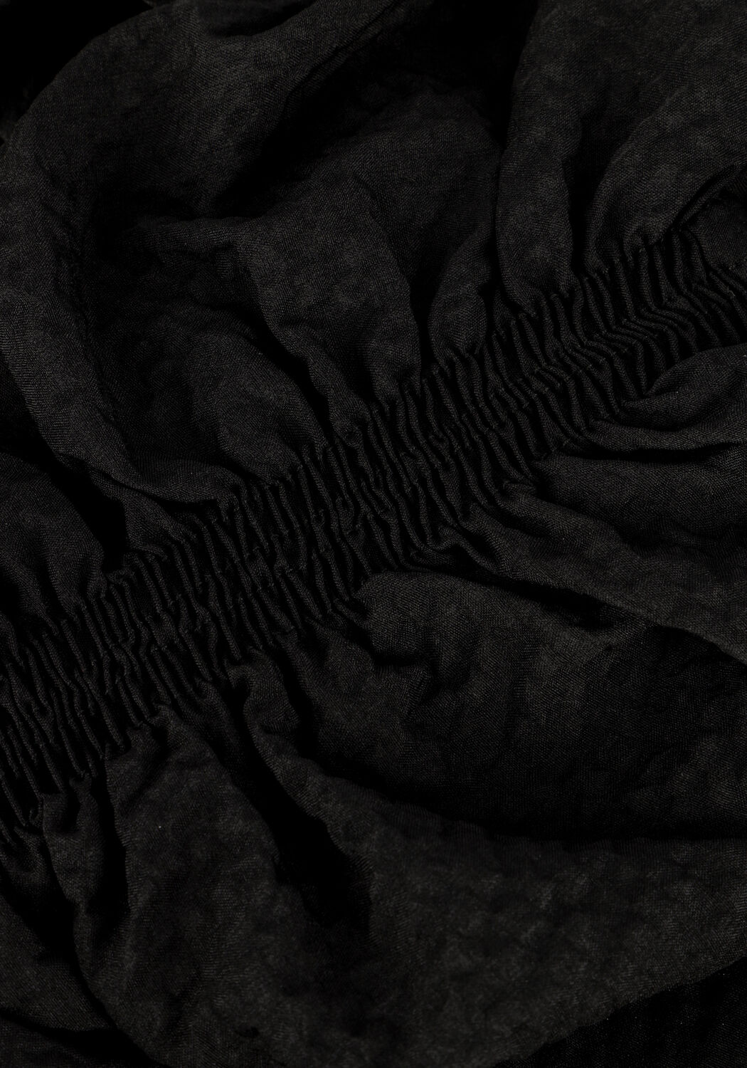 Zwarte NOTES DU NORD Midi jurk EVE MIDI DRESS - large