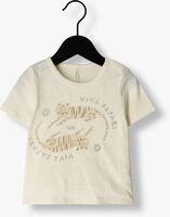 RYLEE + CRU T-shirt BASIC TEE en beige - medium