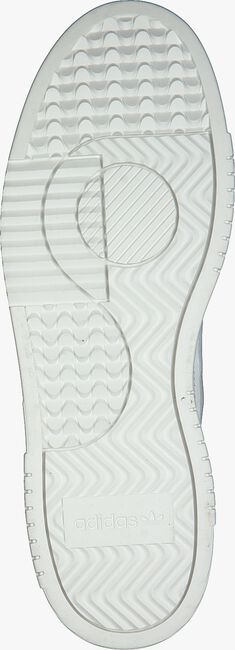 Witte ADIDAS Lage sneakers SUPERCOURT W - large