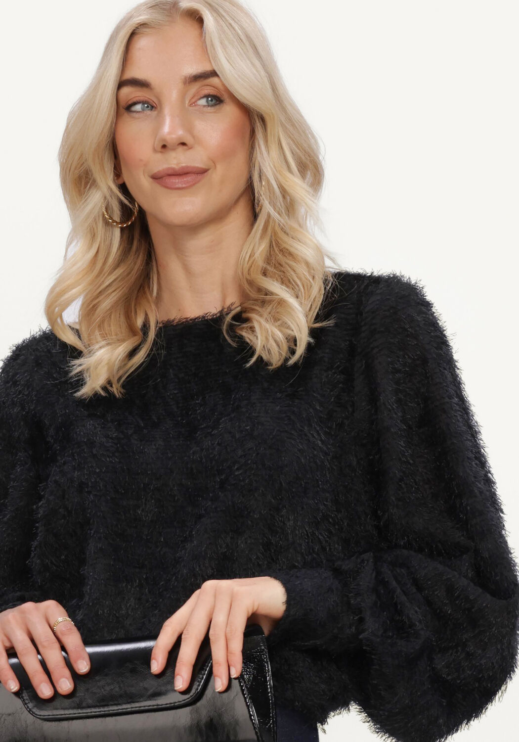 COPENHAGEN MUSE CMADINA-BLOUSE Blouses en noir - large