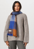 Multi ALPACA LOCA Sjaal BLOCKED SCARF - medium