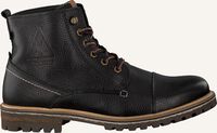 GAASTRA Bottines à lacets CAPE MID TMB FLT en noir  GAASTRA Bottines à lacets CAPE MID TMB FLT en noir  - medium