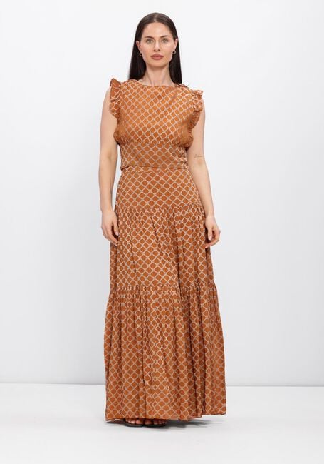 Bruine AMAYA AMSTERDAM Top DILLIA - large