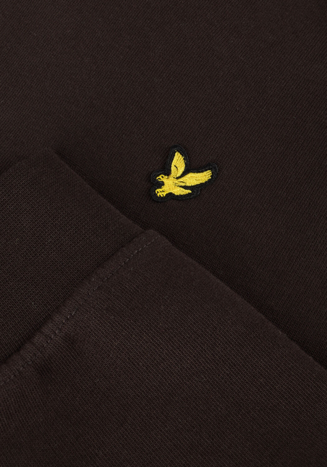 Bruine LYLE & SCOTT Sweater PULLOVER HOODIE BOYS - large