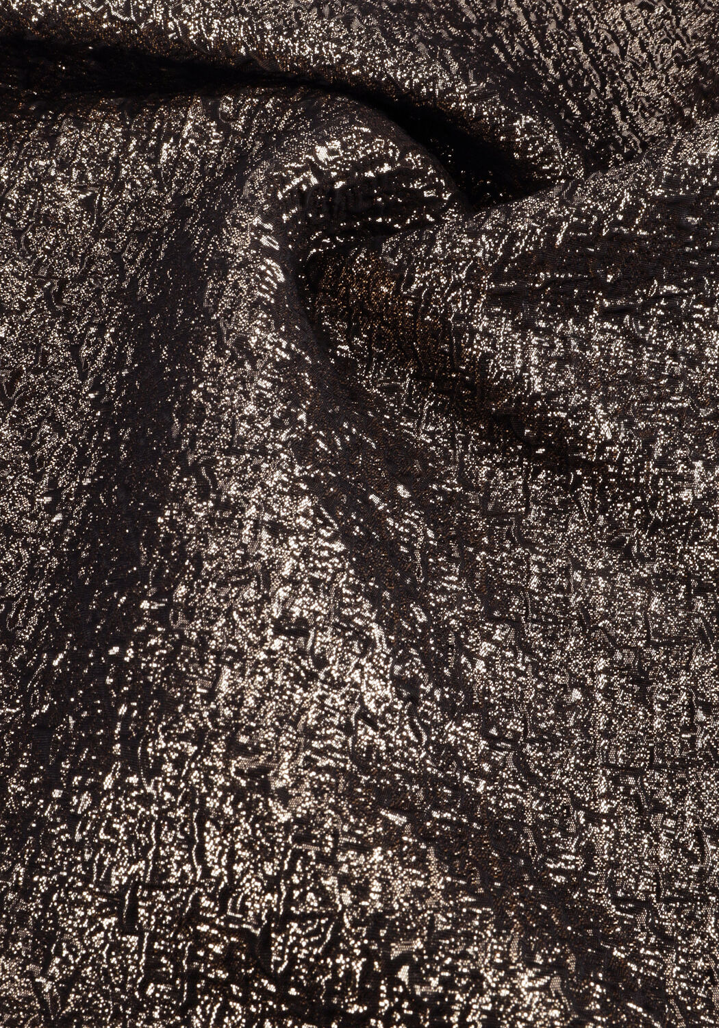 EDITED Mini robe ZAINAB DRESS en or - large