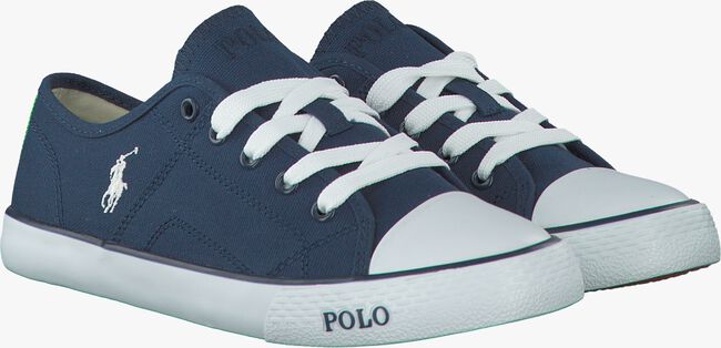 Blauwe POLO RALPH LAUREN Lage sneakers DAYMOND - large