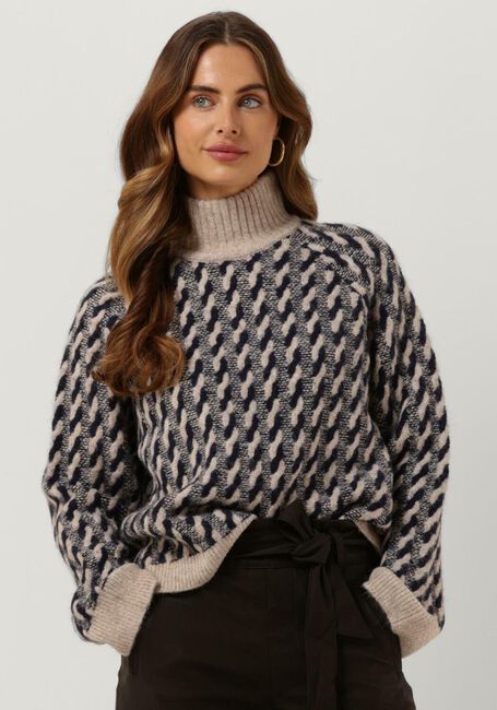 OBJECT Pull LIDA L/S KNIT PULLOVER 123 Sable - large