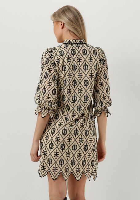 Creme BRUUNS BAZAAR Mini jurk LANTANA ABAMA DRESS - large