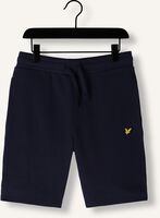 Donkerblauwe LYLE & SCOTT Korte broek SWEAT SHORT Donkerblauwe LYLE & SCOTT Korte broek SWEAT SHORT - medium