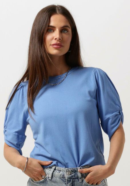 Blauwe FABIENNE CHAPOT Top MOLLY TWIST PULLOVER - large