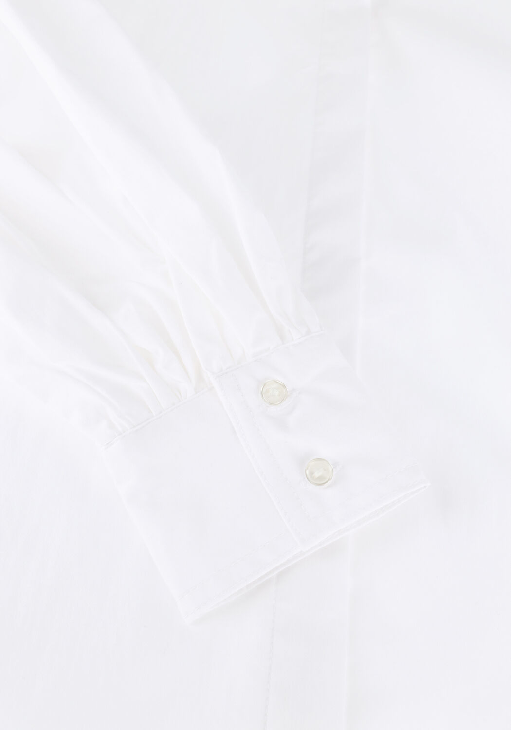 Ecru MSCH COPENHAGEN  MSCHEUDORA LANA SHIRT - large