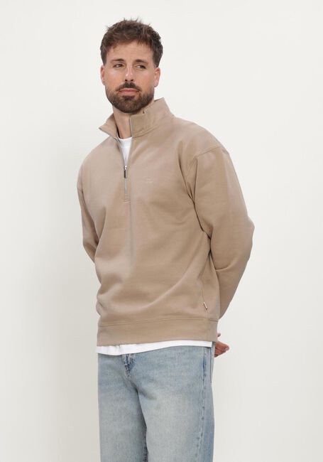 Beige MACED Sweater M-ALVIN - large
