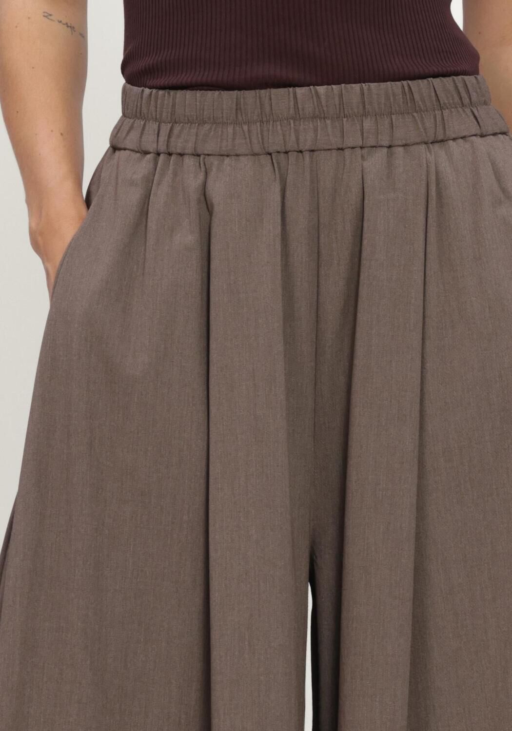INWEAR CLEOHIW PANT Pantalons en marron - large