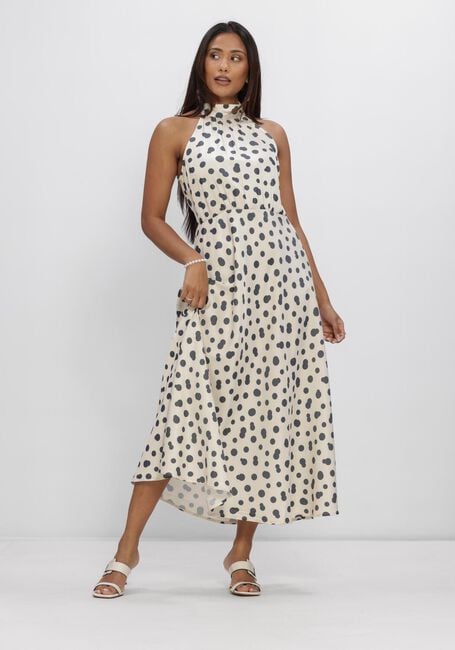 Blauwe BEAUMONT Maxi jurk ESTA DRESS - large