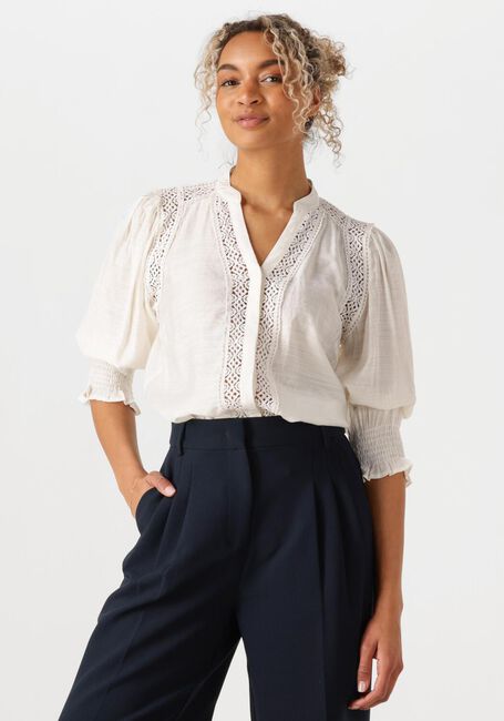 CO'COUTURE CARYNCC SS SHIRT Blouses Écru - large