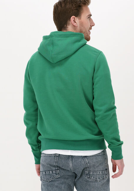 TOMMY HILFIGER Chandail ROUNDALL GRAPHIC HOODIE en vert - large