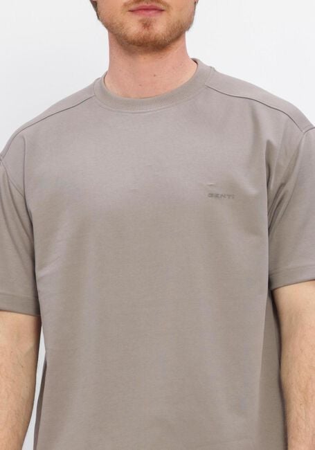 GENTI T-shirt T-SHIRT SS 1227 en taupe - large
