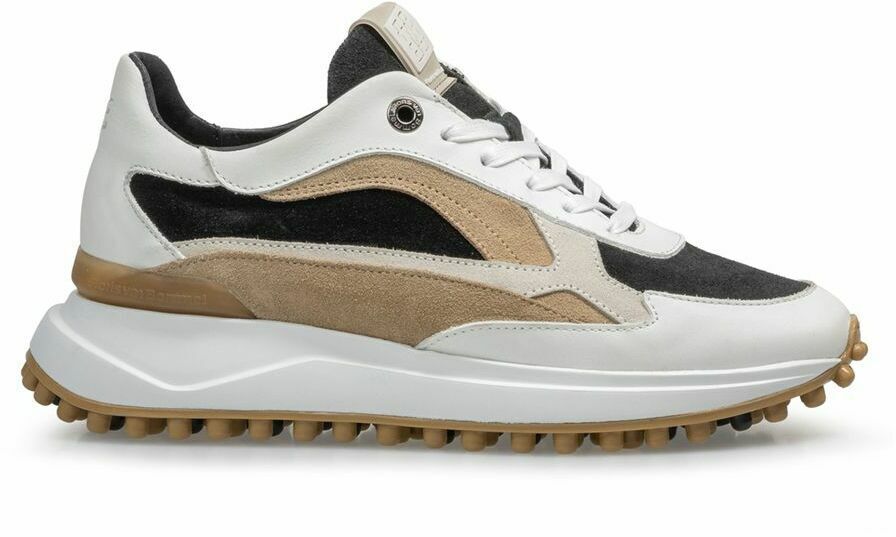 Witte FLORIS VAN BOMMEL Sneakers SFW-10079 - medium