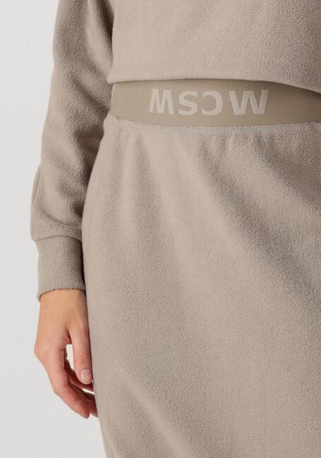 MOSCOW Jupe midi 77-03 SEMI-1 en beige - large