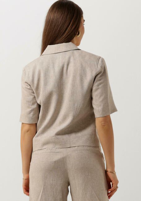 Y.A.S. Blazer YASLINEA 2/4 SHORT BLAZER en beige - large