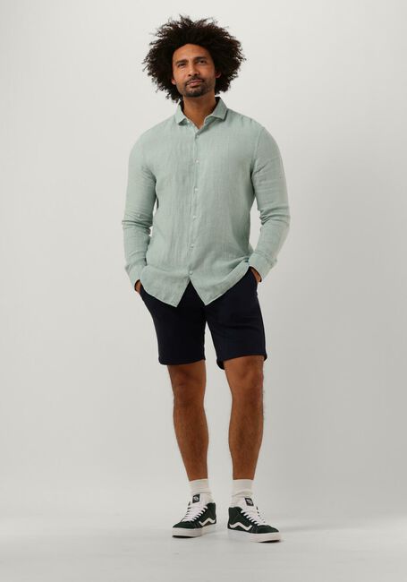 THE GOODPEOPLE Pantalon courte HARLEM Bleu foncé - large