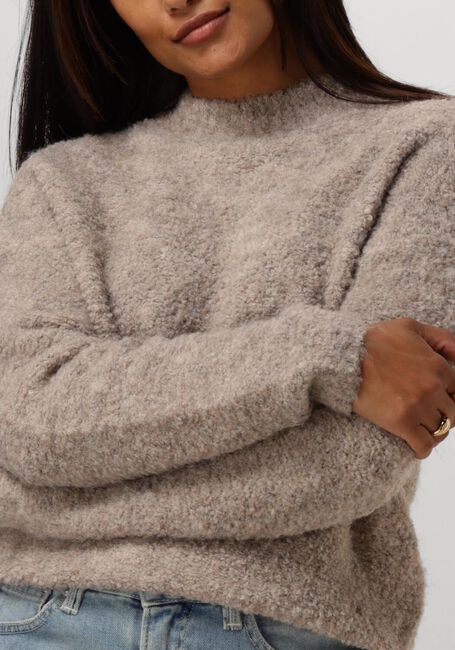 CIRCLE OF TRUST Pull SOLANGE KNIT en beige - large