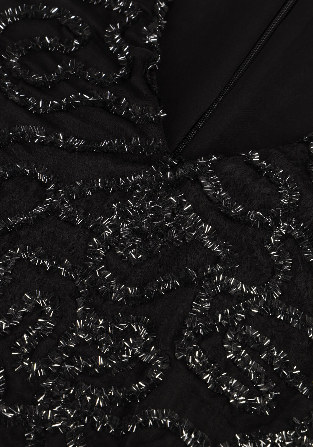 Zwarte Y.A.S. Mini jurk YASVIMALA SS DRESS - large