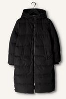 Zwarte Y.A.S. Gewatteerde jas YASPUFFA LONG DOWN COAT Zwarte Y.A.S. Gewatteerde jas YASPUFFA LONG DOWN COAT - medium