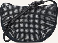 Blauwe HVISK Schoudertas HALO DENIM EMBELLISHED - medium