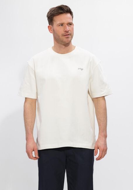 Ecru JC RAGS T-shirt T-SHIRT SS DIM - large