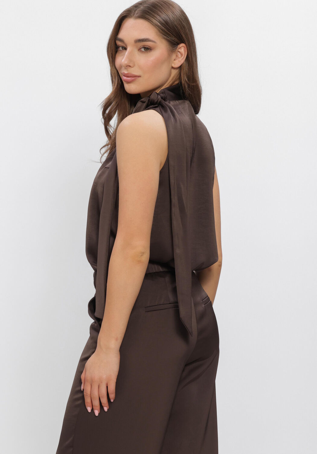 OMODA ATELIER Haut OM-DESIRE X BO en marron - large