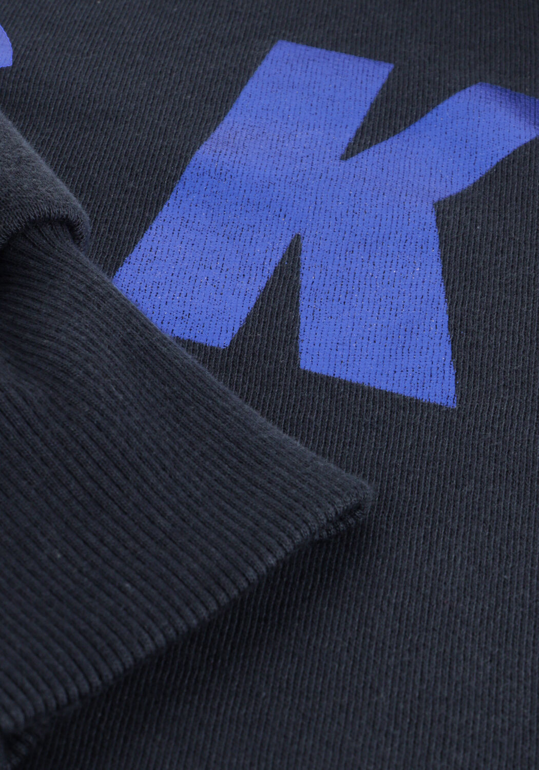 BY-BAR Chandail BIBI LUCY CURVE SWEATER Bleu fonc&eacute; - large