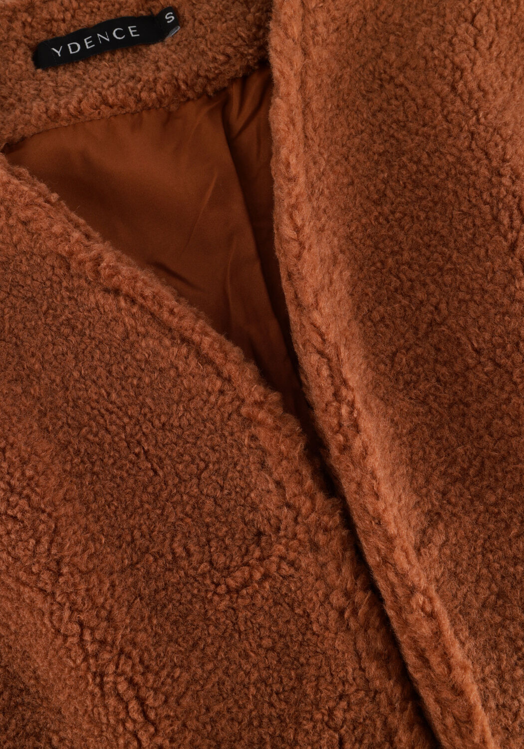 YDENCE Gilet GILET SOPHIE en camel - large